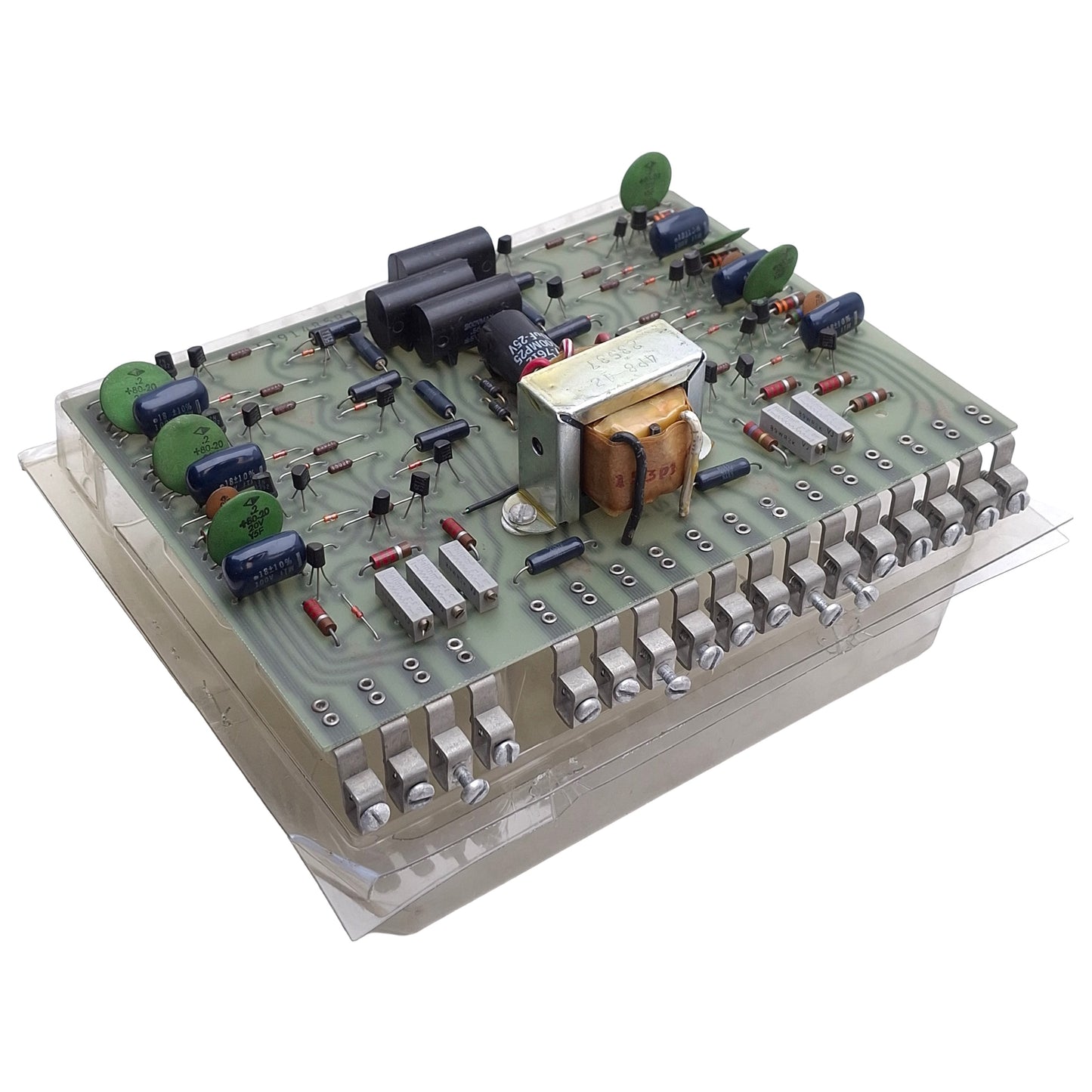 Used Electro-Flyte 12M3-63 11S1-65 PLC Processor / Electronics Control PCB Board