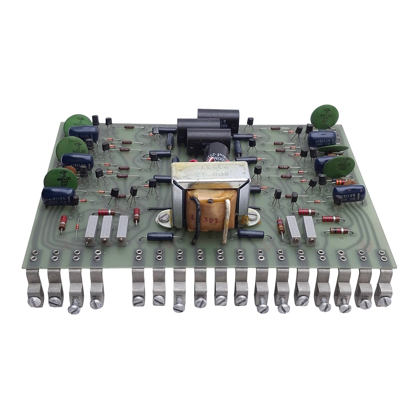 Used Electro-Flyte 12M3-63 11S1-65 PLC Processor / Electronics Control PCB Board