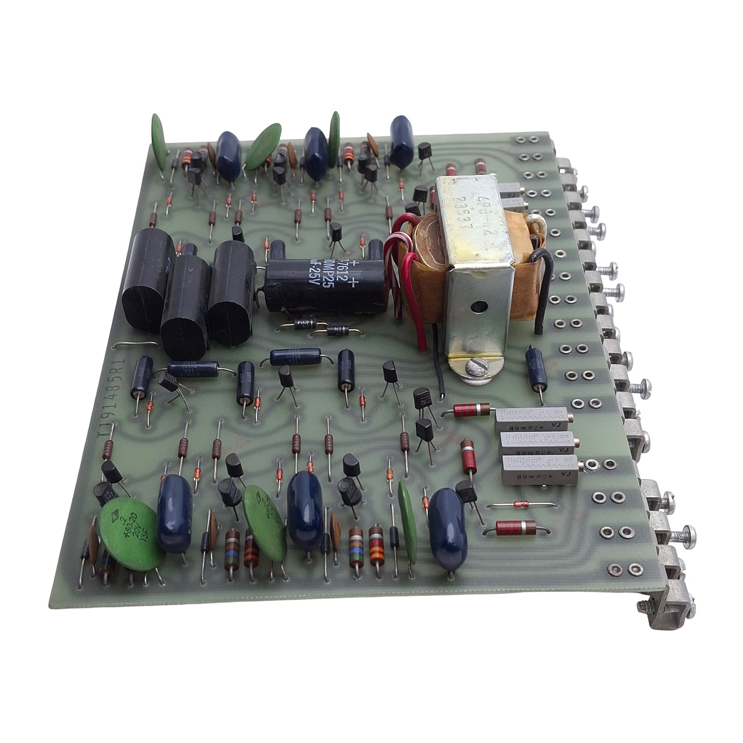 Used Electro-Flyte 12M3-63 11S1-65 PLC Processor / Electronics Control PCB Board