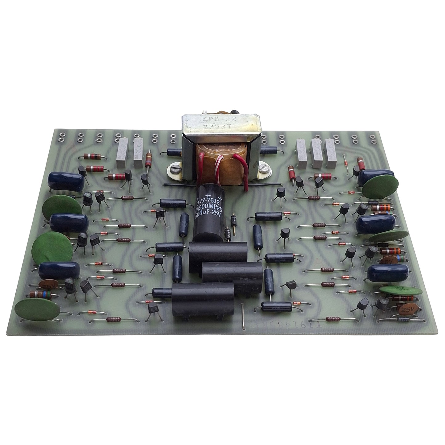 Used Electro-Flyte 12M3-63 11S1-65 PLC Processor / Electronics Control PCB Board
