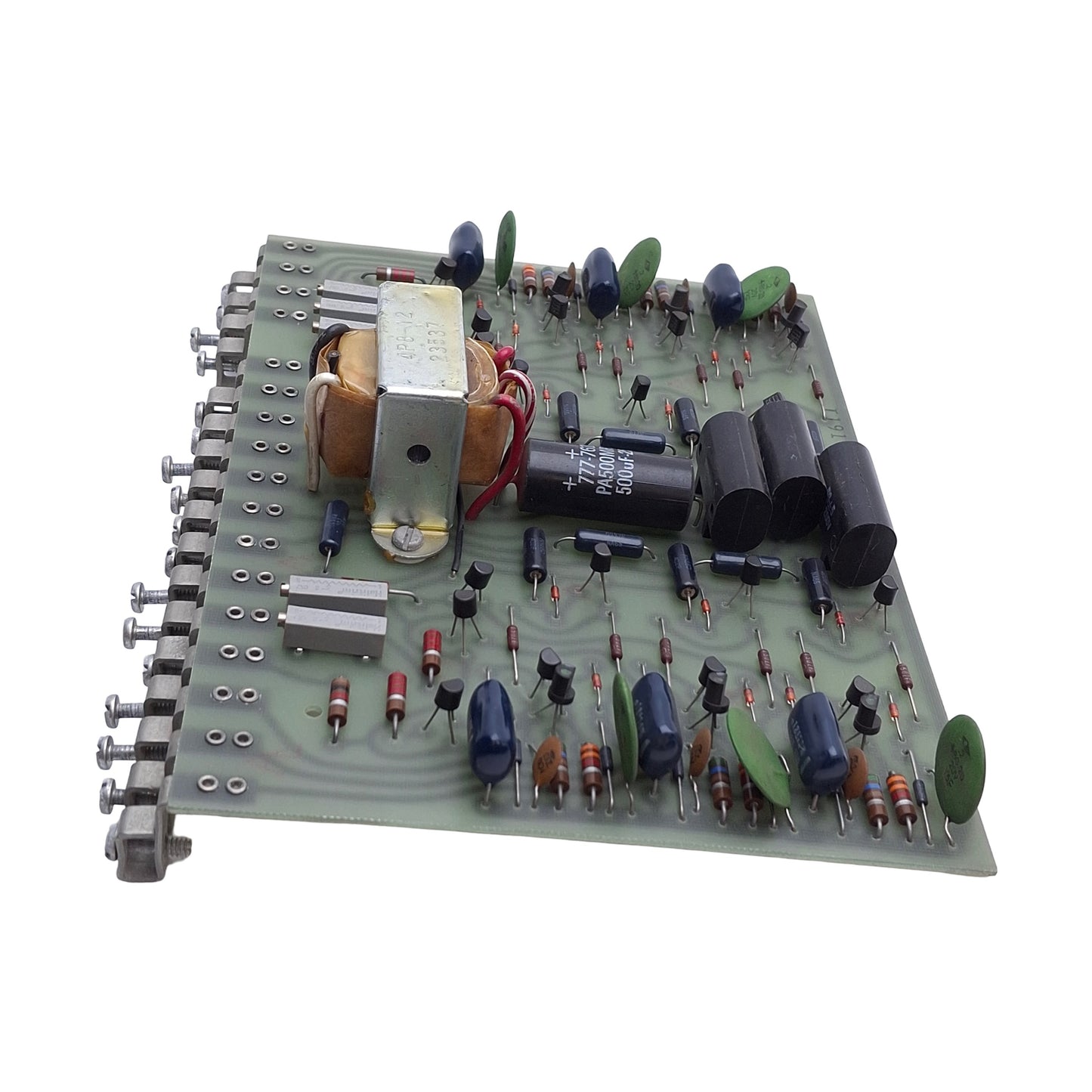 Used Electro-Flyte 12M3-63 11S1-65 PLC Processor / Electronics Control PCB Board