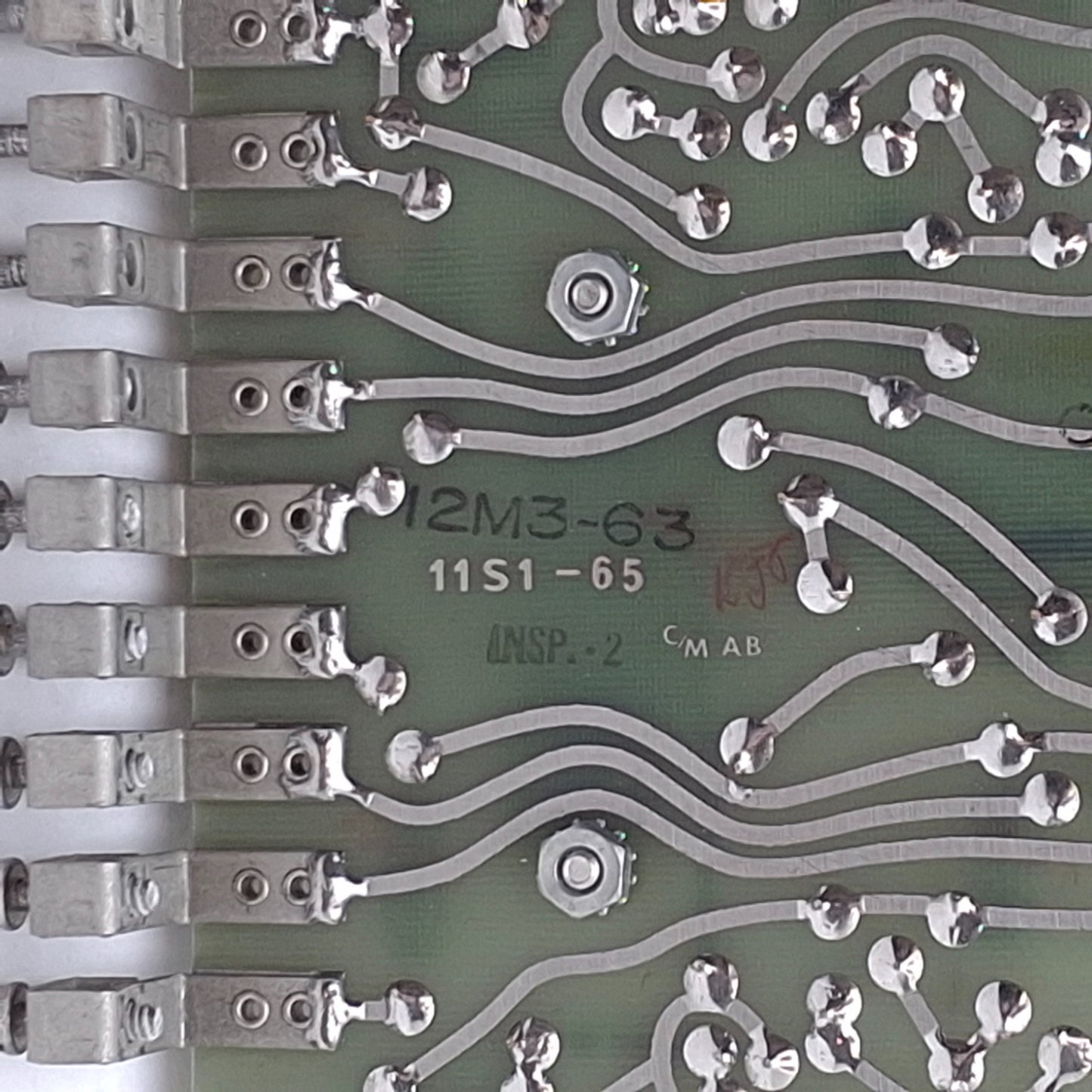 Used Electro-Flyte 12M3-63 11S1-65 PLC Processor / Electronics Control PCB Board