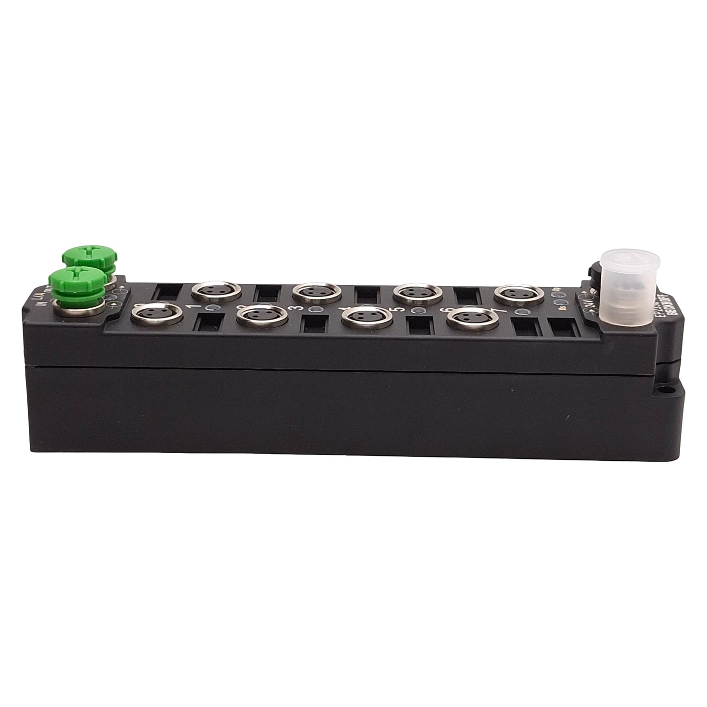 New Beckhoff EP2338-0001 EtherCAT Box 8-Channel, 24VDC, 0.5A/Channel, M8 3 & 4-Pin