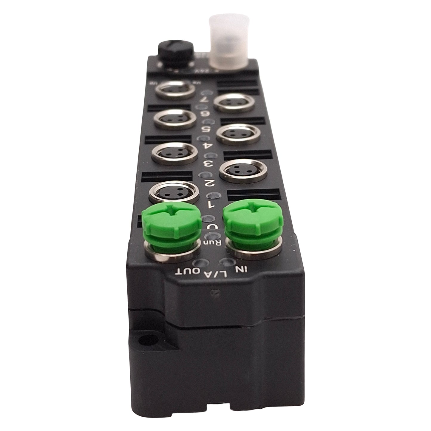 New Beckhoff EP2338-0001 EtherCAT Box 8-Channel, 24VDC, 0.5A/Channel, M8 3 & 4-Pin