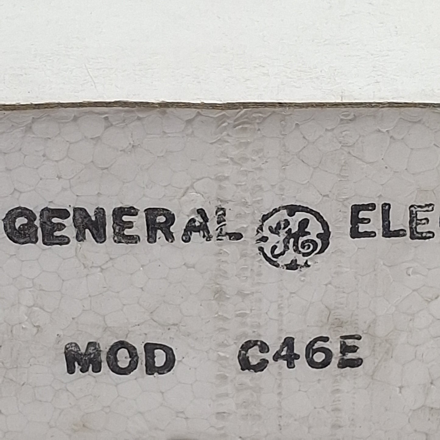 New General Electric C46E Silicon Controlled Rectifier, 500VAC/VDC, Solder Terminals