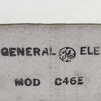 New General Electric C46E Silicon Controlled Rectifier, 500VAC/VDC, Solder Terminals