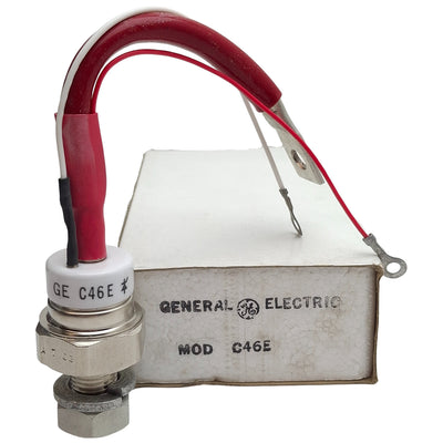 New General Electric C46E Silicon Controlled Rectifier, 500VAC/VDC, Solder Terminals