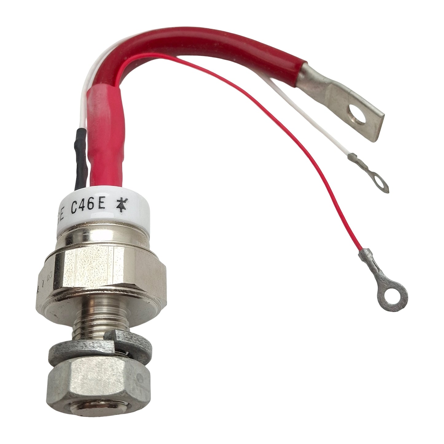 New General Electric C46E Silicon Controlled Rectifier, 500VAC/VDC, Solder Terminals