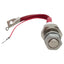 New General Electric C46E Silicon Controlled Rectifier, 500VAC/VDC, Solder Terminals