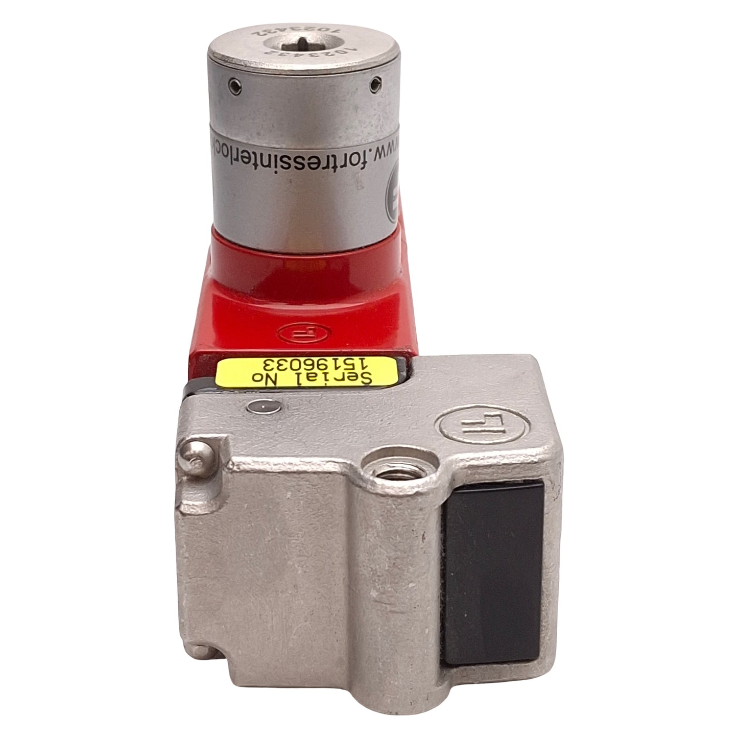 Used Fortress MA2M6SKL11ST403 amGardpro Interlock, 3NC, 24VAC/DC *No Handle & No Key*