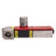 Used Fortress MA2M6SKL11ST403 amGardpro Interlock, 3NC, 24VAC/DC *No Handle & No Key*