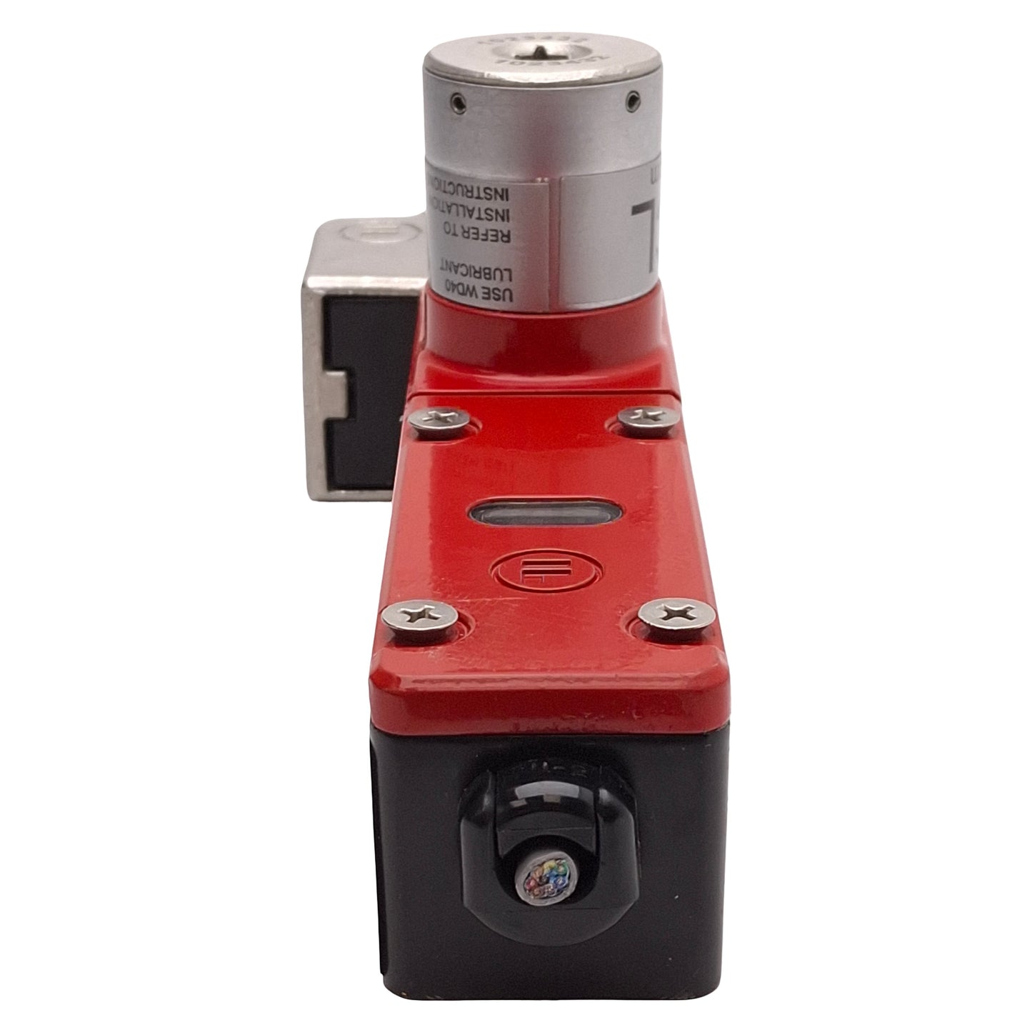 Used Fortress MA2M6SKL11ST403 amGardpro Interlock, 3NC, 24VAC/DC *No Handle & No Key*
