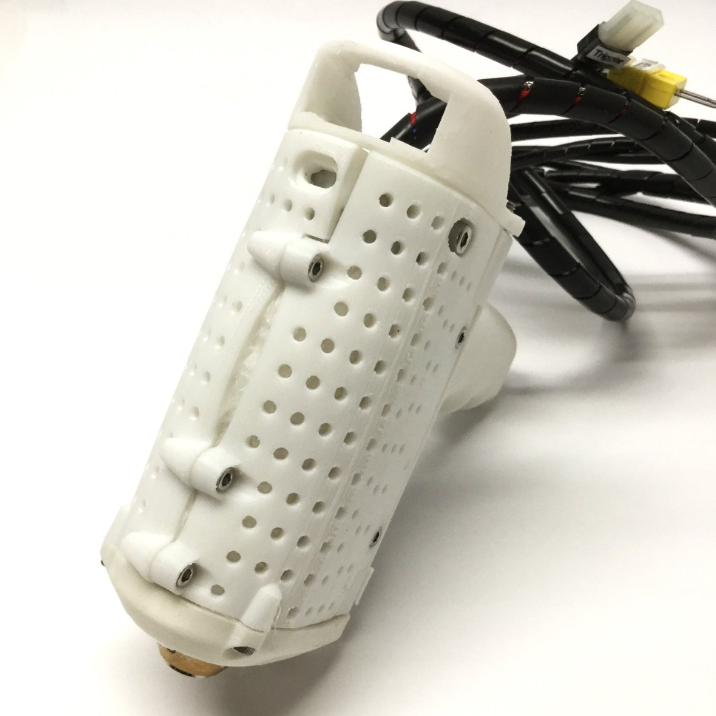 Used IntelliSpense 5101SHS-PG Hand Held Pistol Grip for Syringe Heating System, 30ml