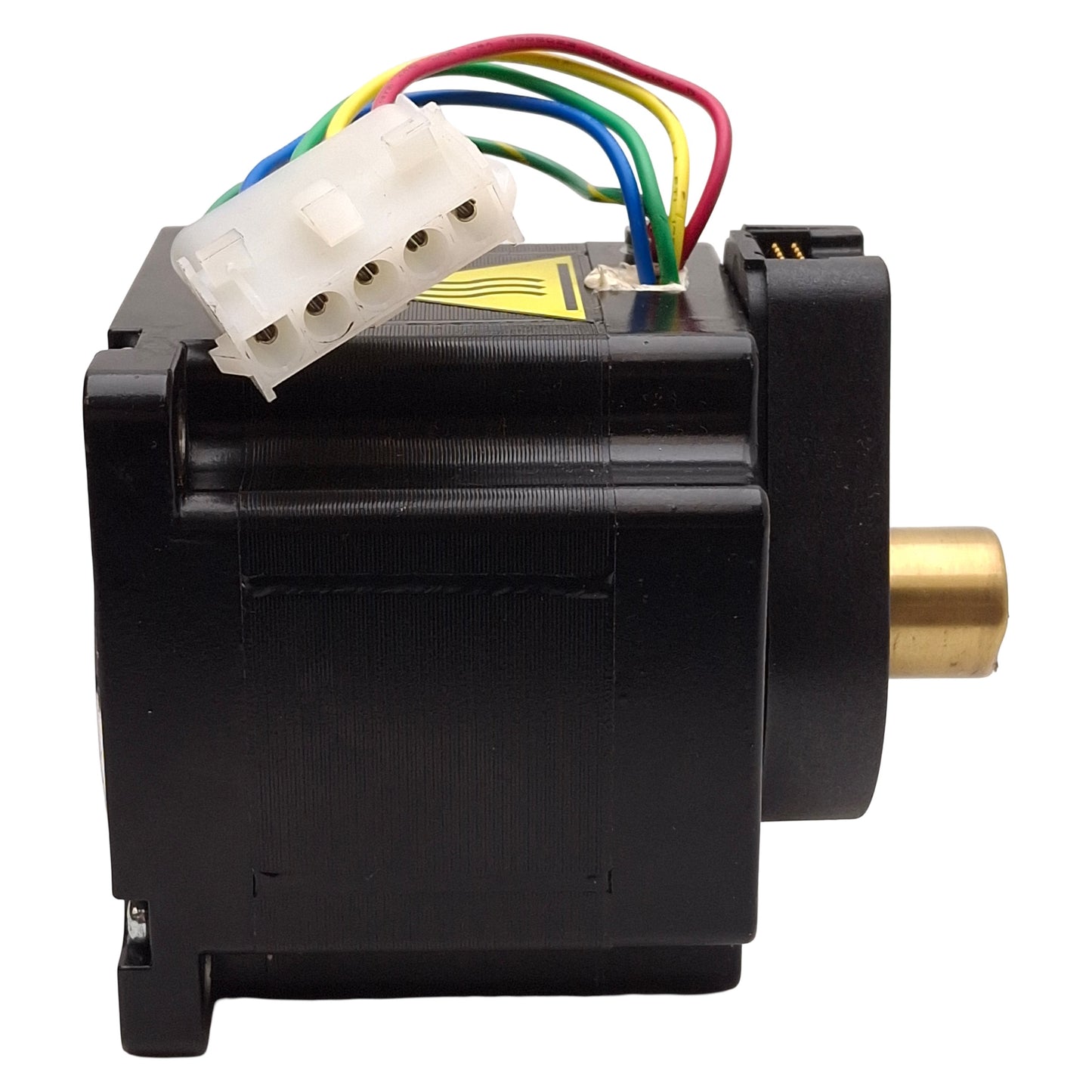Used Ametek 87F43-1.5-A05 Linear Stepper Motor, 0.0005in/step, 5VDC, NEMA 34 *Dent*