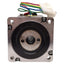 Used Ametek 87F43-1.5-A05 Linear Stepper Motor, 0.0005in/step, 5VDC, NEMA 34 *Dent*
