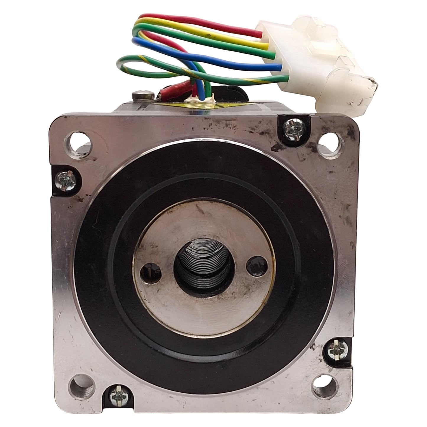 Used Ametek 87F43-1.5-A05 Linear Stepper Motor, 0.0005in/step, 5VDC, NEMA 34 *Dent*