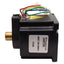 Used Ametek 87F43-1.5-A05 Linear Stepper Motor, 0.0005in/step, 5VDC, NEMA 34 *Dent*