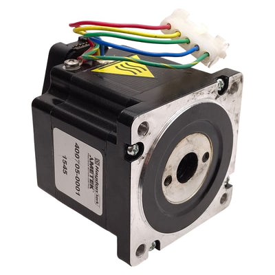 Used Ametek 87F43-1.5-A05 Linear Stepper Motor, 0.0005in/step, 5VDC, NEMA 34 *Dent*