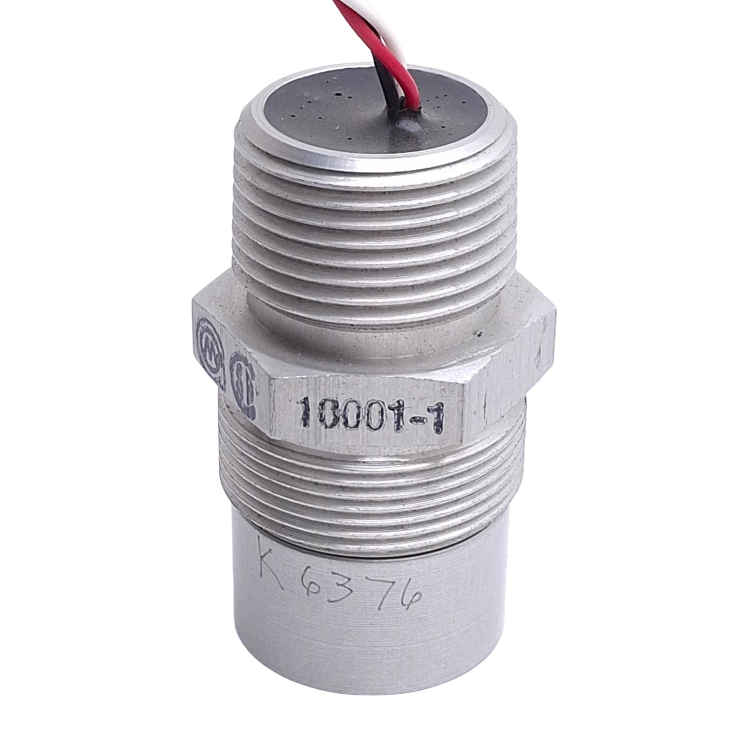 Used General Monitors 10001-1 Catalytic Bead Sensor, 0-100% LEL Range, 300mA DC
