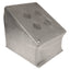 New Hoffman E4SPBA Sloped Front Pushbutton Enclosure ø30.5mm 4-Hole 7.25x6.25x6.75in