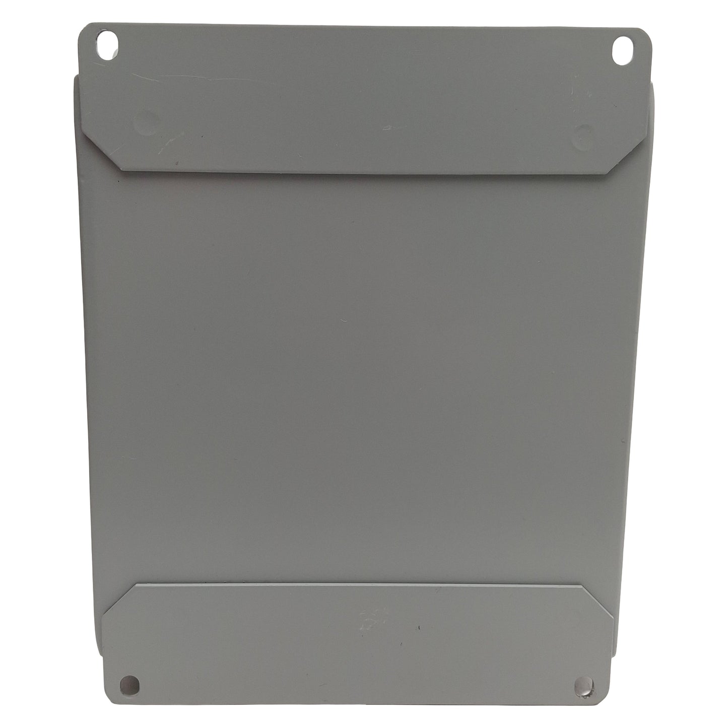 New Hoffman E4SPBA Sloped Front Pushbutton Enclosure ø30.5mm 4-Hole 7.25x6.25x6.75in
