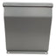 New Hoffman E4SPBA Sloped Front Pushbutton Enclosure ø30.5mm 4-Hole 7.25x6.25x6.75in