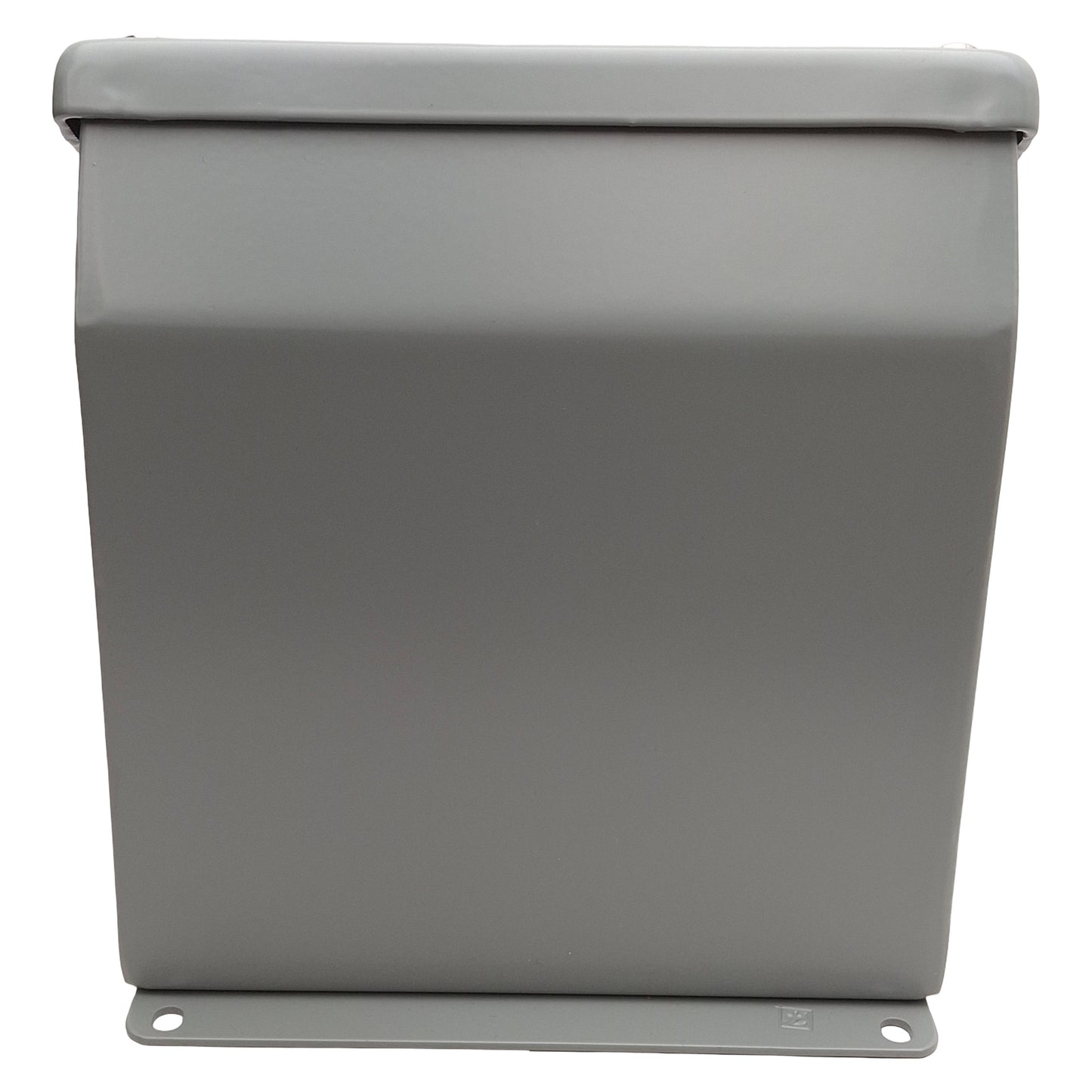 New Hoffman E4SPBA Sloped Front Pushbutton Enclosure ø30.5mm 4-Hole 7.25x6.25x6.75in
