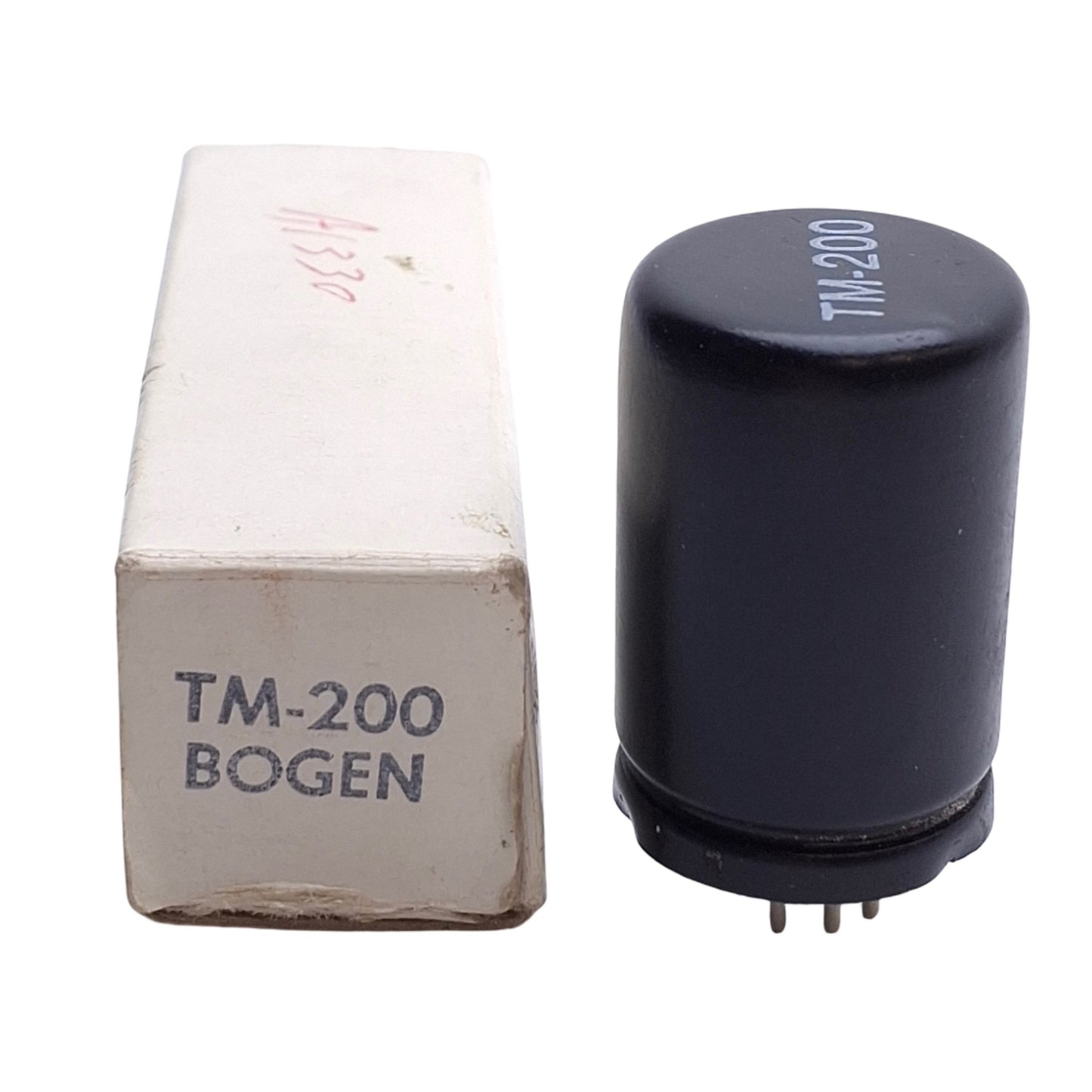 New – Open box Bogen TM-200 Phono Step-Up Preamp Transformer, 9-Pin, Plug-In Mount