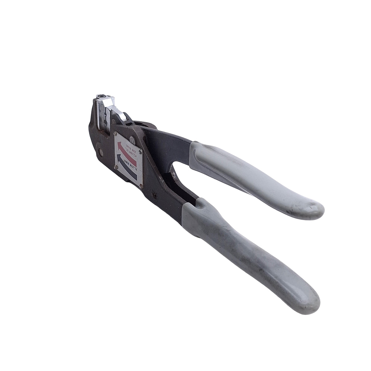 Used Leeds & Northrup 064146 Quick Tip Hand Crimp Tool, T/C Wire 14/20/24 AWG