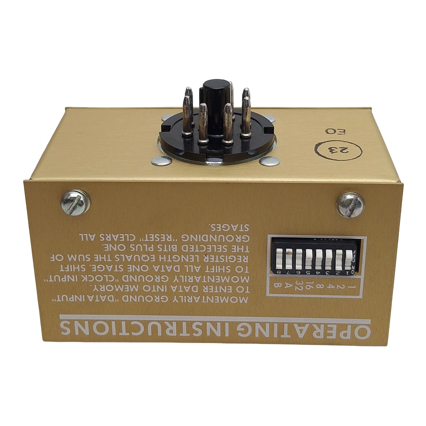 New Banner SR-64P Solid-State Shift Register Logic Module, NPN, 16VAC/20VDC, 64bit