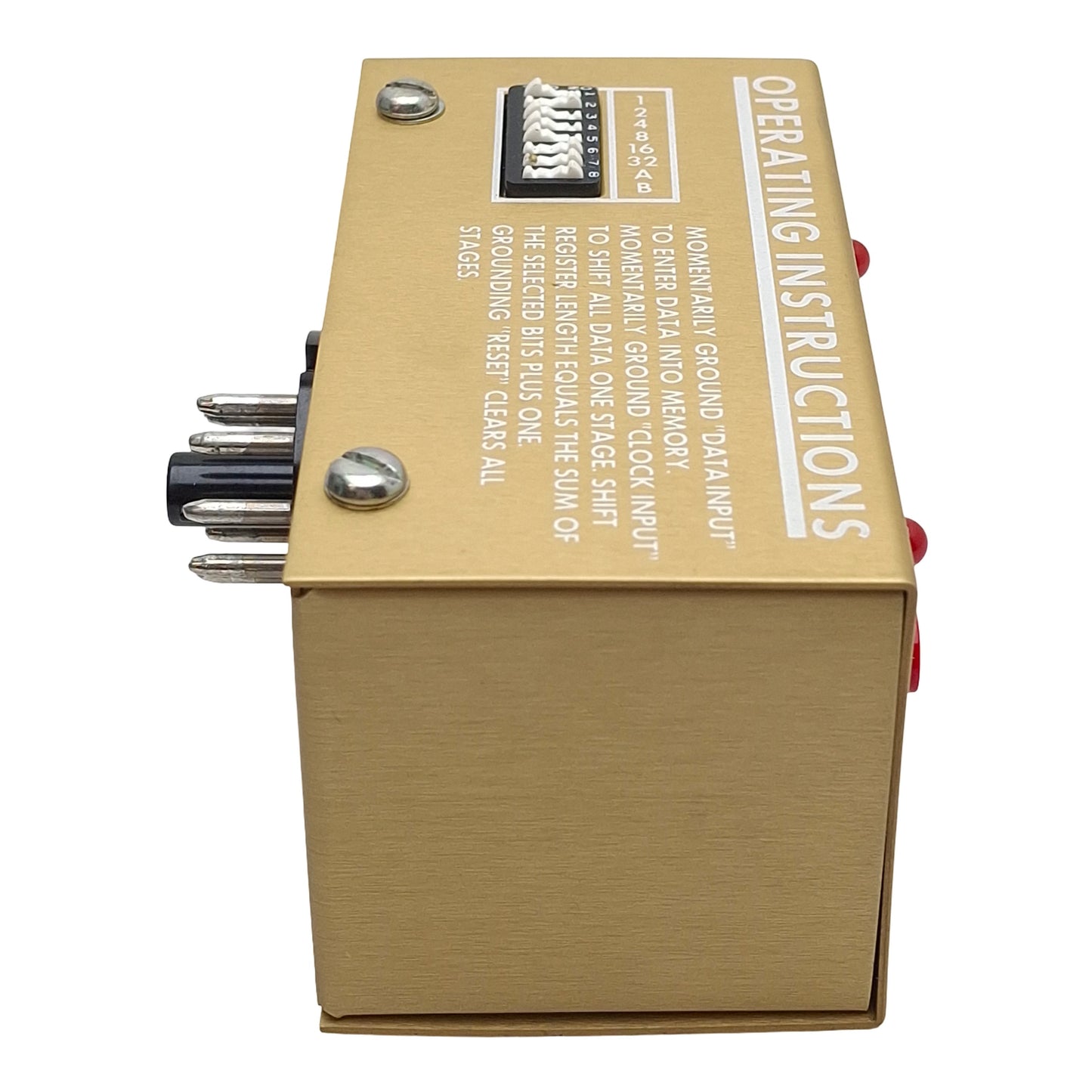 New Banner SR-64P Solid-State Shift Register Logic Module, NPN, 16VAC/20VDC, 64bit