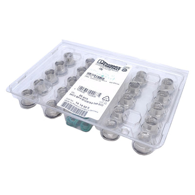 New Lot of 20 Phoenix Contact SACC-BP-F-M12/M15-6-THR Housing Screw Connection, M12