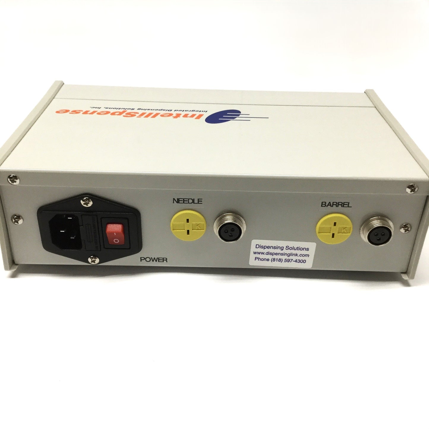 Used IntelliSpense 5101SHS-CB Syringe Heating System Needle/Barrel Zone Controller