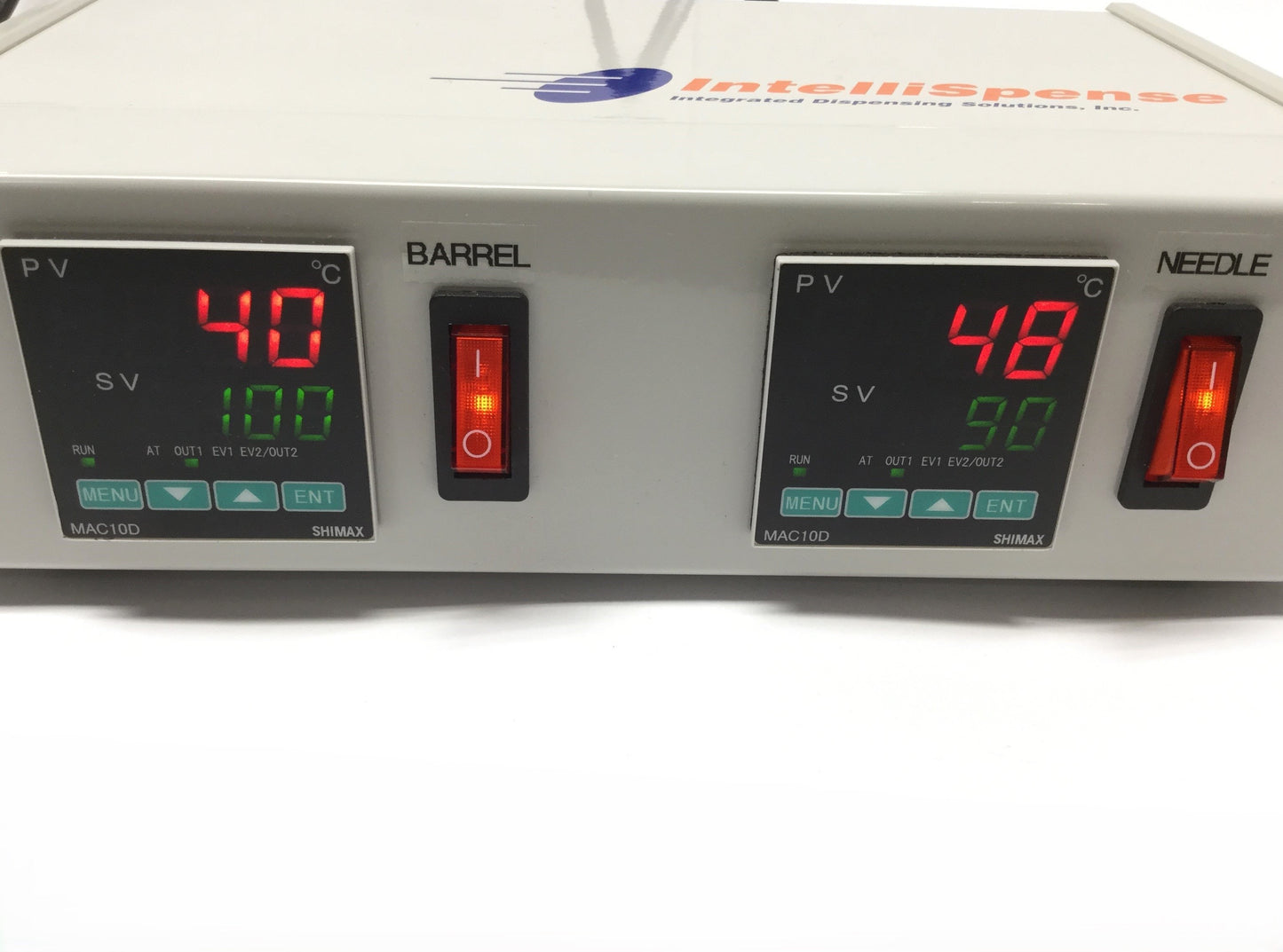 Used IntelliSpense 5101SHS-CB Syringe Heating System Needle/Barrel Zone Controller