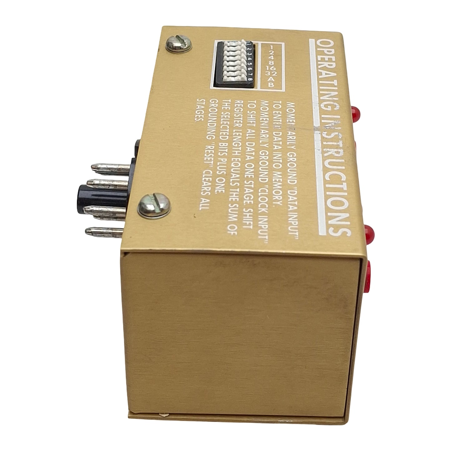 Used Banner SR-64P Solid-State Shift Register Logic Module, NPN, 16VAC/20VDC, 64bit