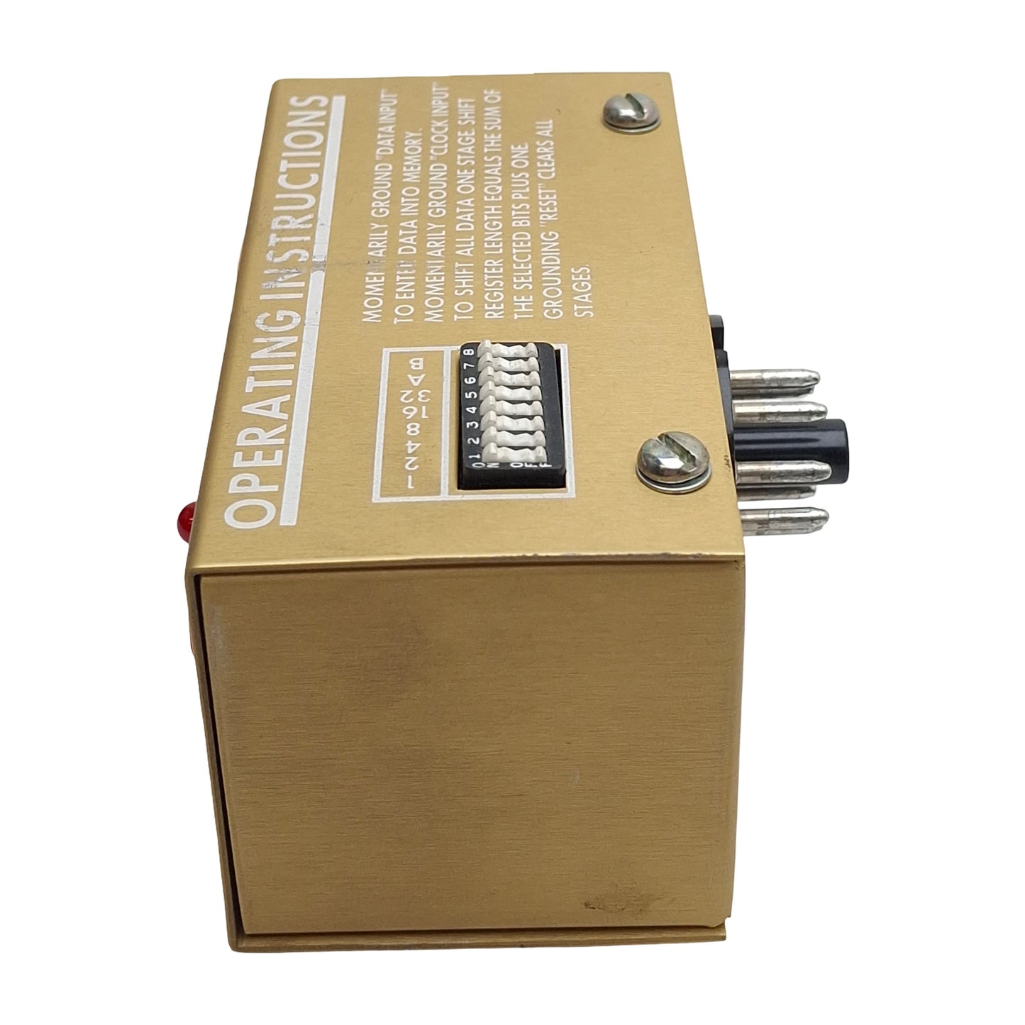 Used Banner SR-64P Solid-State Shift Register Logic Module, NPN, 16VAC/20VDC, 64bit