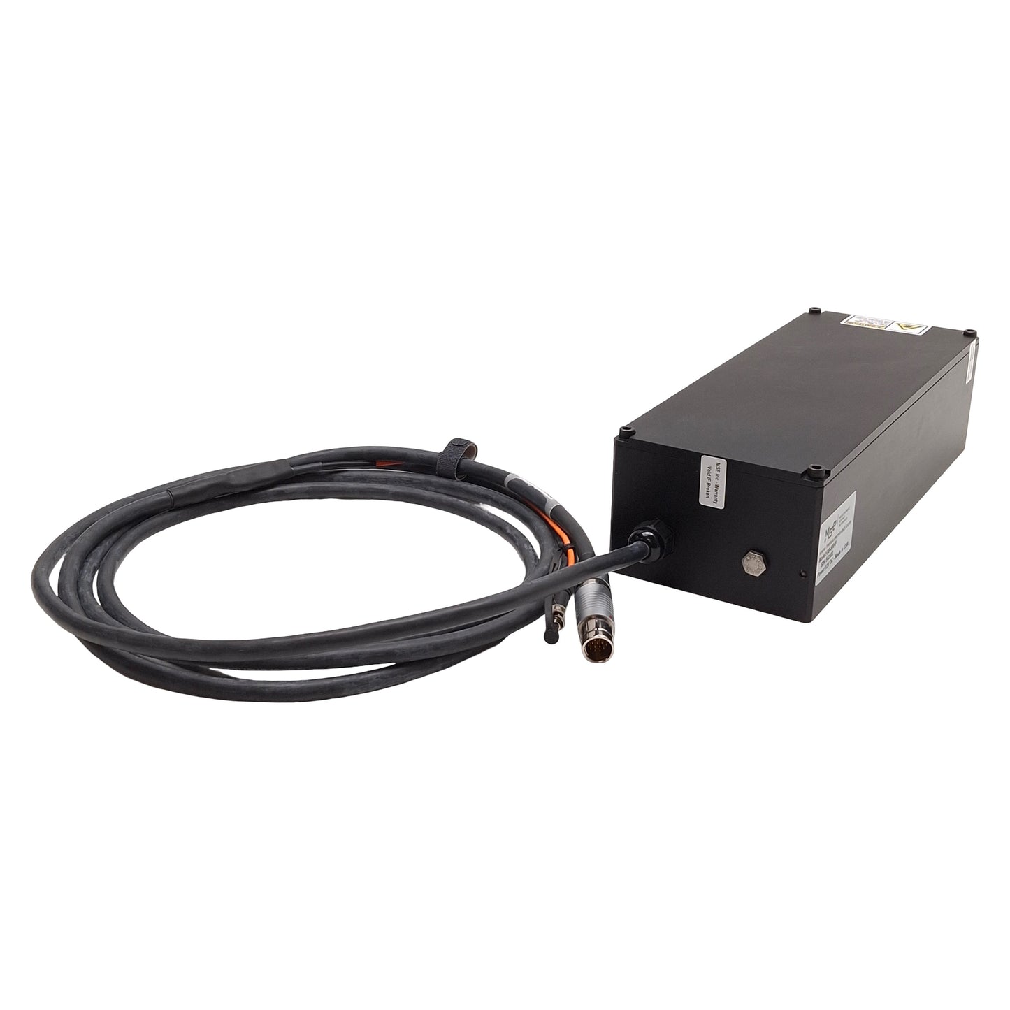 Used MSE GS-500-F / HSML-3M-FG Laser Doppler Velocimetry System, 12VDC *Cracked Lens*