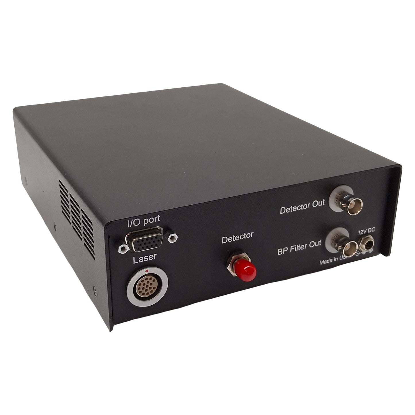Used MSE GS-500-F / HSML-3M-FG Laser Doppler Velocimetry System, 12VDC *Cracked Lens*