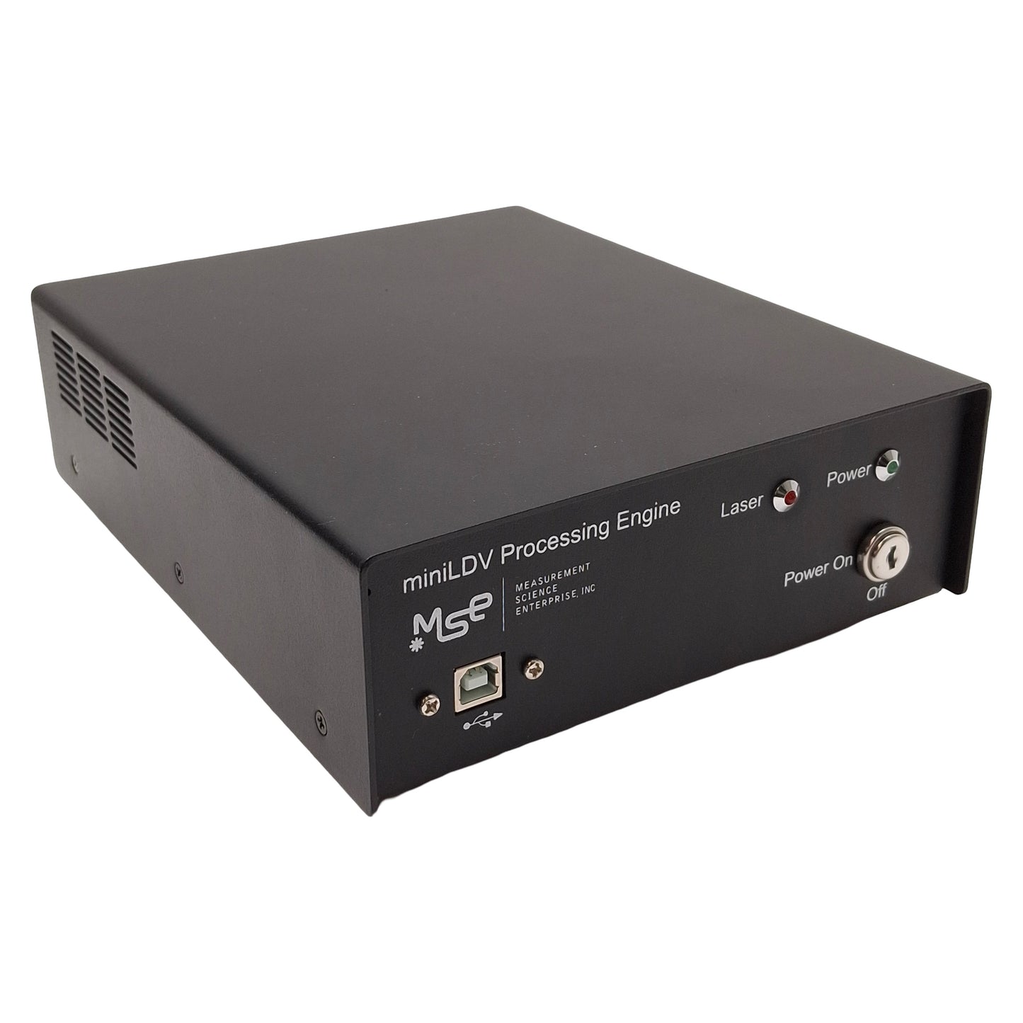 Used MSE GS-500-F / HSML-3M-FG Laser Doppler Velocimetry System, 12VDC *Cracked Lens*
