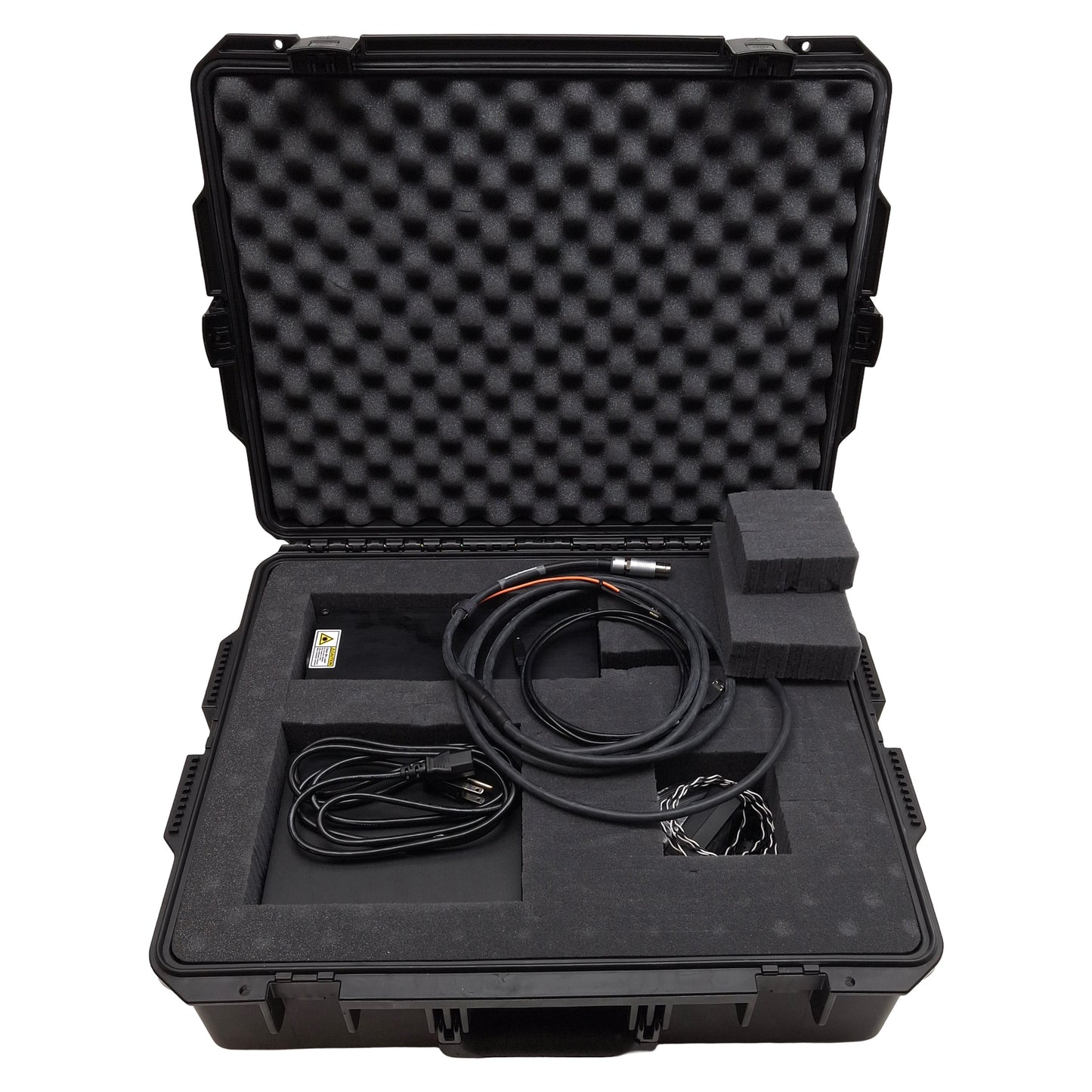 Used MSE GS-500-F / HSML-3M-FG Laser Doppler Velocimetry System, 12VDC *Cracked Lens*