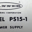 New Banner PS15-1 Power Supply Module, 9-16VAC In, 1A 15VDC Out, 8-Pin Octal