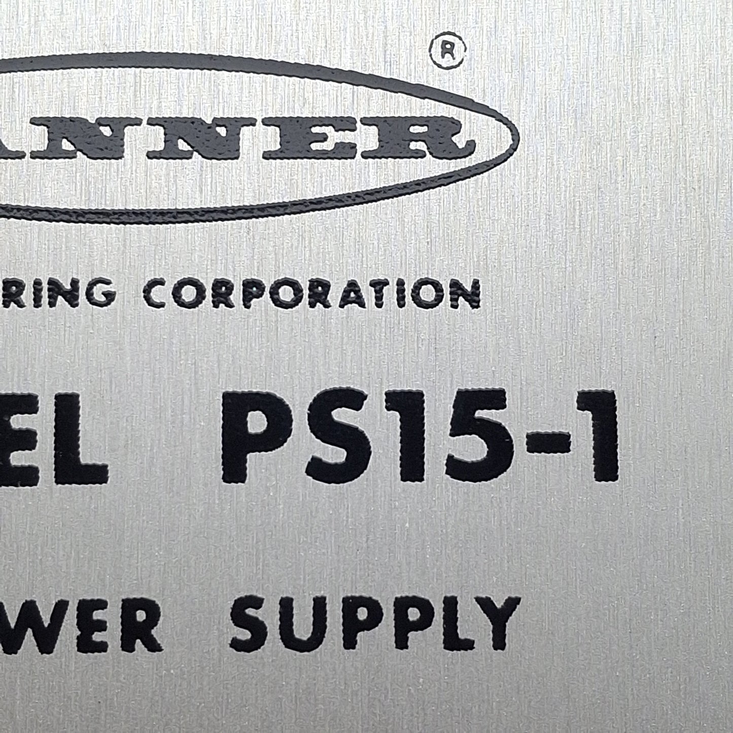 New Banner PS15-1 Power Supply Module, 9-16VAC In, 1A 15VDC Out, 8-Pin Octal