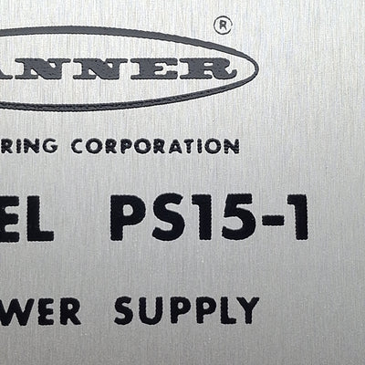 New Banner PS15-1 Power Supply Module, 9-16VAC In, 1A 15VDC Out, 8-Pin Octal