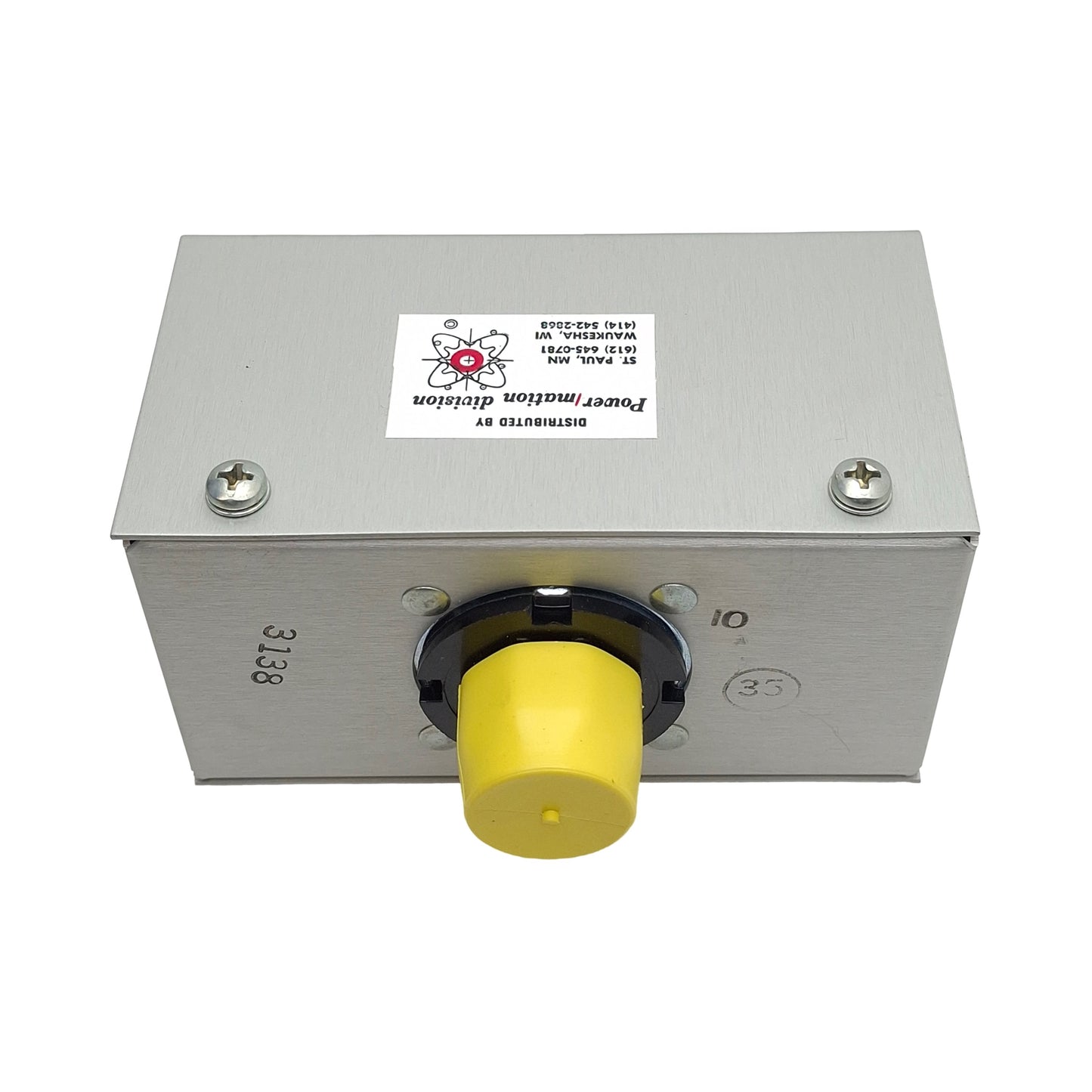 New Banner PS15-1 Power Supply Module, 9-16VAC In, 1A 15VDC Out, 8-Pin Octal