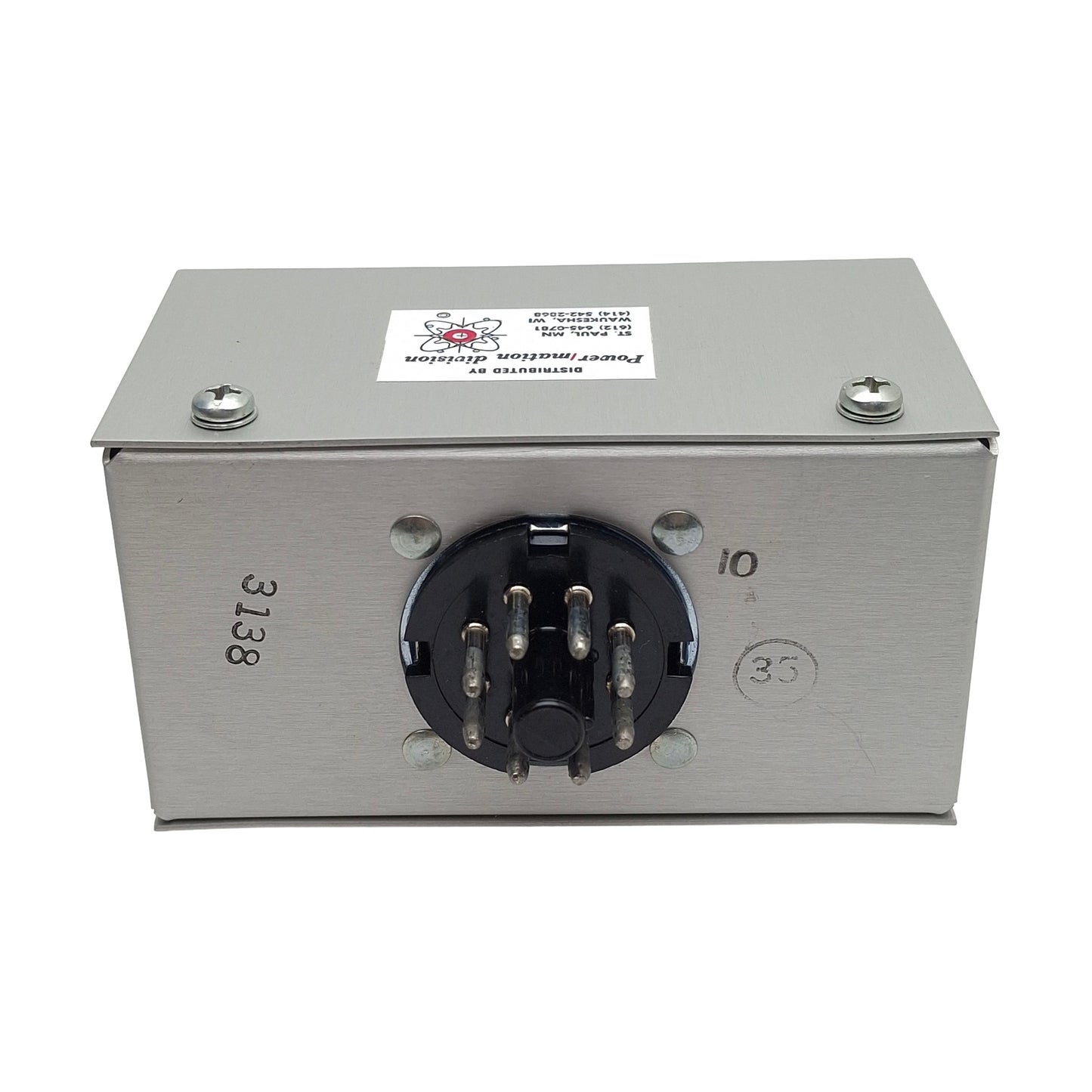 New Banner PS15-1 Power Supply Module, 9-16VAC In, 1A 15VDC Out, 8-Pin Octal