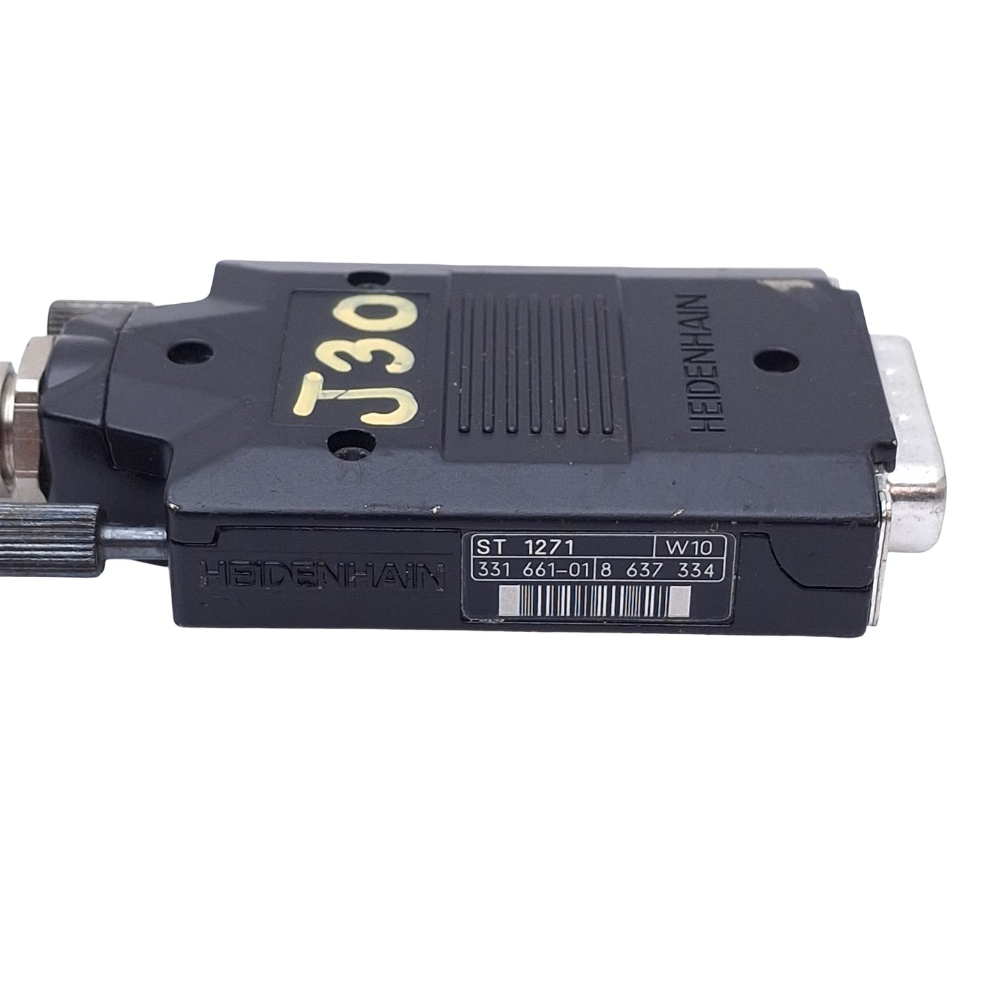 Used Heidenhain ST-1271 Length Gauge, Signal Period: 2µm, Range: 12mm, 15-Pin D-Sub