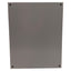 Used Hoffman CSD20166W/SPL Steel Window-Door Enclosure 20" x 16" x 6", NEMA 4/12/13