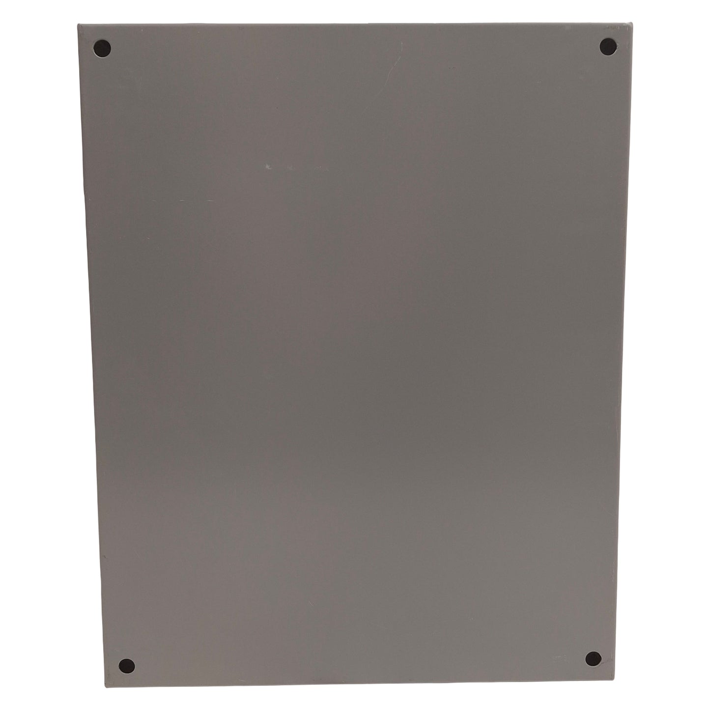 Used Hoffman CSD20166W/SPL Steel Window-Door Enclosure 20" x 16" x 6", NEMA 4/12/13