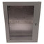 Used Hoffman CSD20166W/SPL Steel Window-Door Enclosure 20" x 16" x 6", NEMA 4/12/13