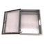 Used Hoffman CSD20166W/SPL Steel Window-Door Enclosure 20" x 16" x 6", NEMA 4/12/13